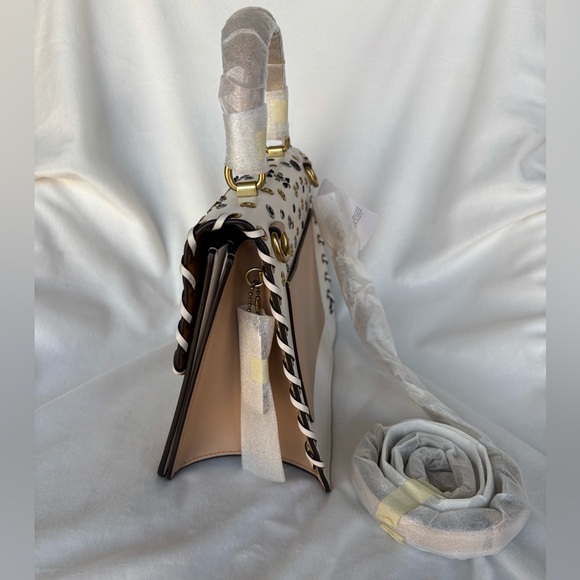 Coach Parker Top Handle With Scattered Rivets 69444 - Picture 4 of 16